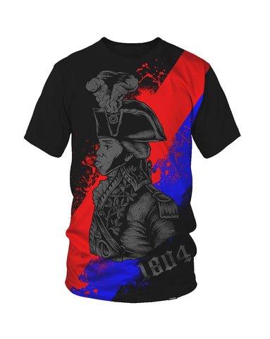 Haiti Black T-Shirt